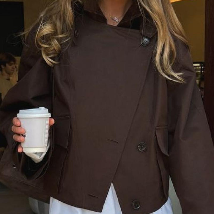 Damer Oversized Jacka med stilig skärning Mirla-Eva Jonsson