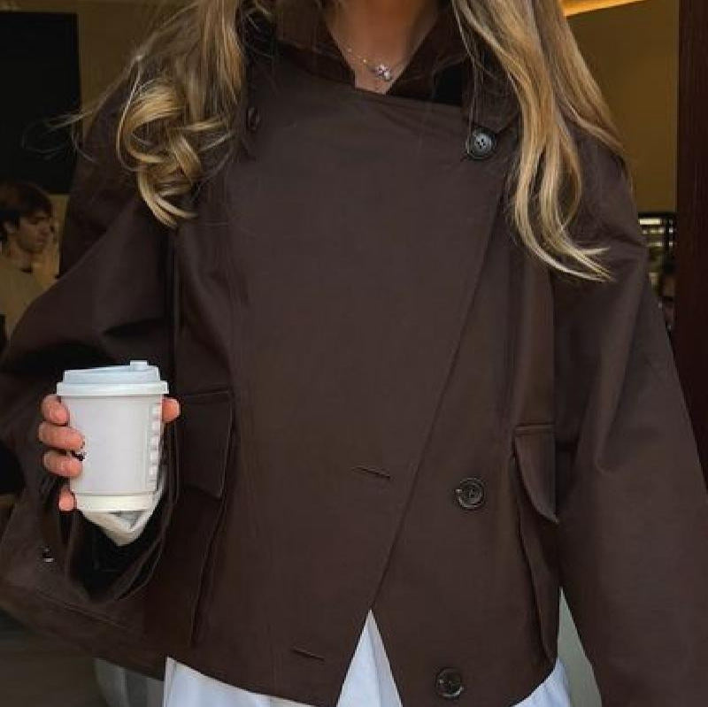 Damer Oversized Jacka med stilig skärning Mirla-Eva Jonsson