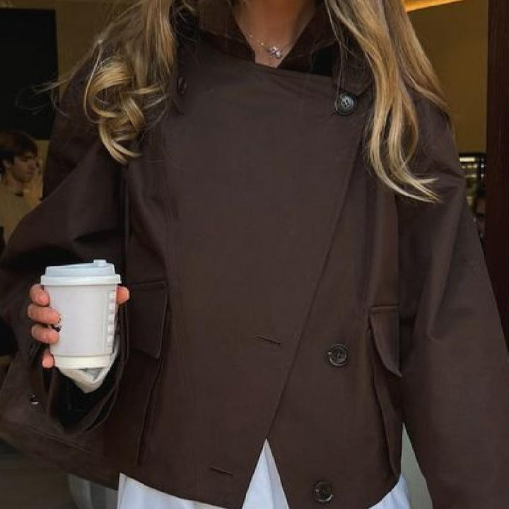 Damer Oversized Jacka med stilig skärning Mirla-Eva Jonsson