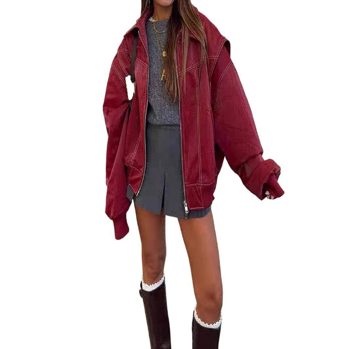 Damer Oversized Jeansjacka Mirla-Eva Jonsson