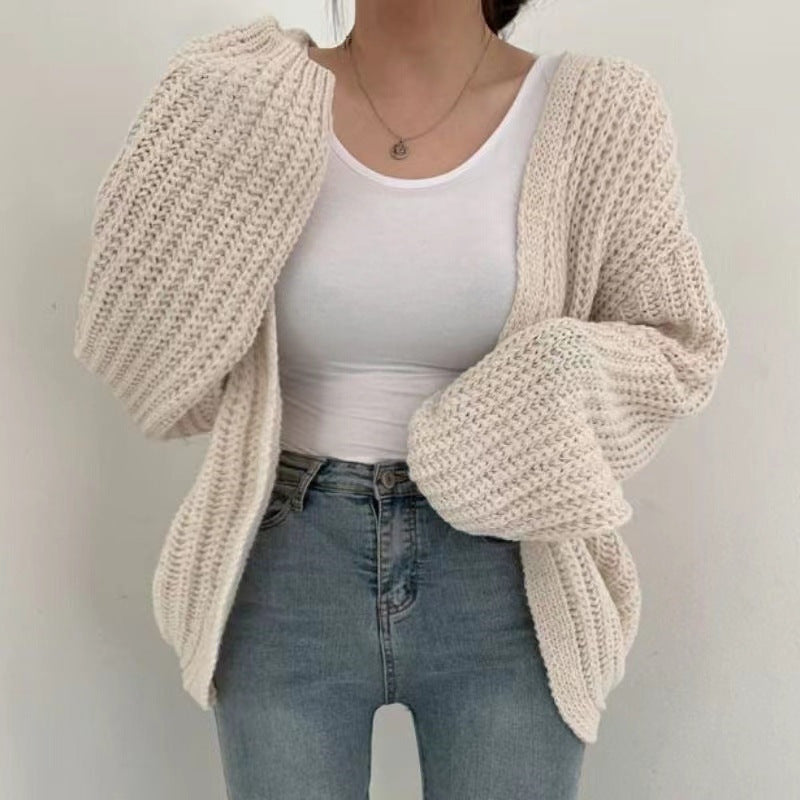 Damer Oversized Kardigan Eva Jonsson-Eva Jonsson
