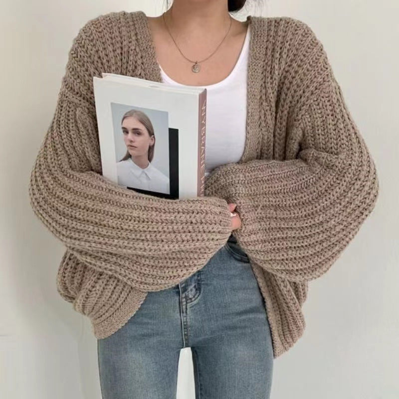 Damer Oversized Kardigan Eva Jonsson-Eva Jonsson