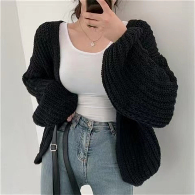 Damer Oversized Kardigan Eva Jonsson-Eva Jonsson
