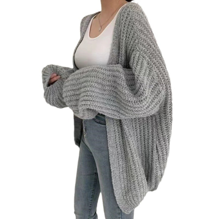 Damer Oversized Kardigan Eva Jonsson-Eva Jonsson