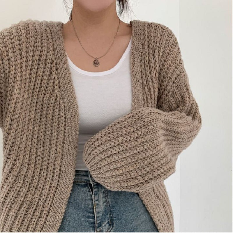 Damer Oversized Kardigan Eva Jonsson-Eva Jonsson