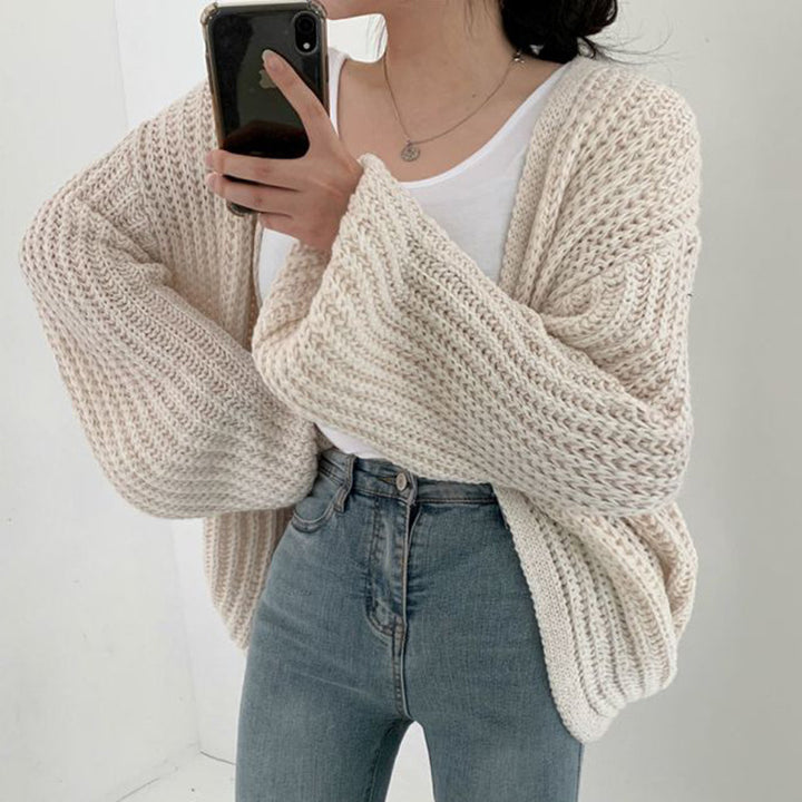 Damer Oversized Kardigan Eva Jonsson-Eva Jonsson