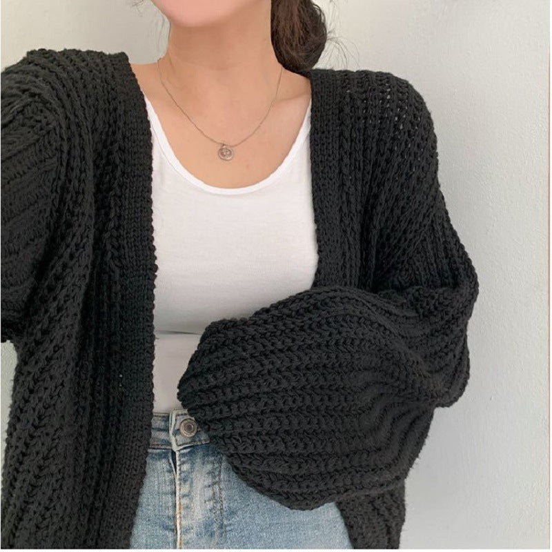 Damer Oversized Kardigan Eva Jonsson-Eva Jonsson