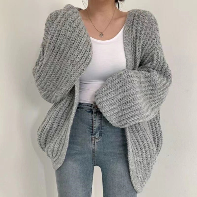 Damer Oversized Kardigan Eva Jonsson-Eva Jonsson
