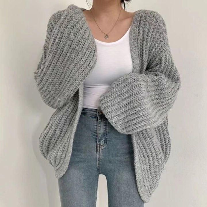 Damer Oversized Kardigan Eva Jonsson-Eva Jonsson