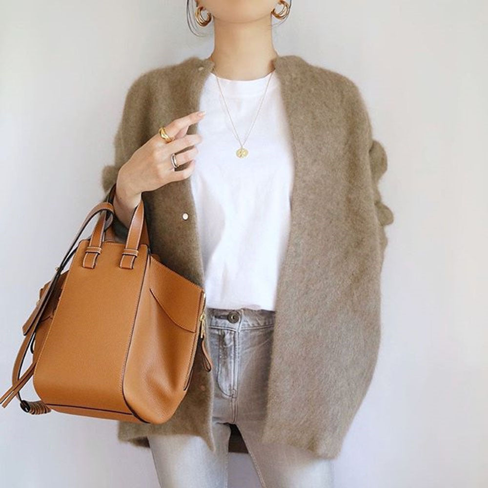 Damer Oversized Kofta Mirla-Eva Jonsson