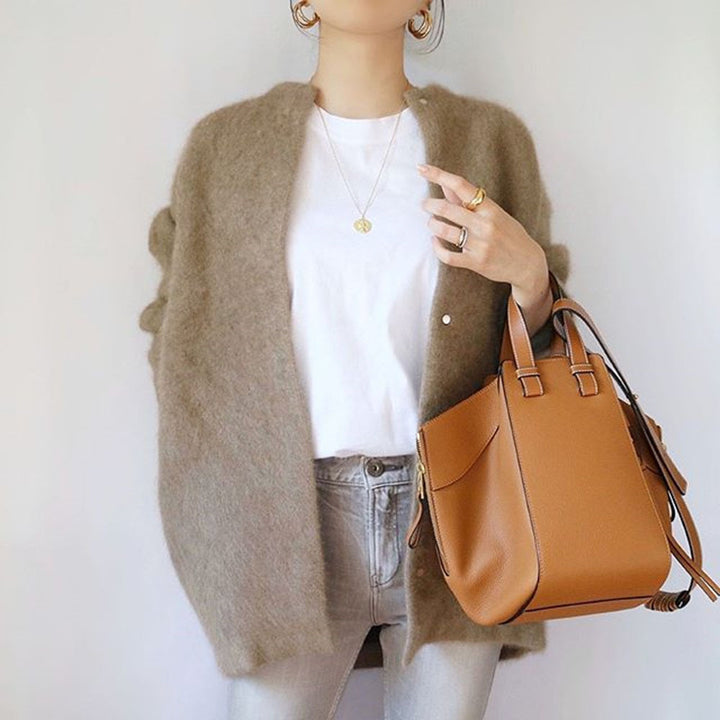 Damer Oversized Kofta Mirla-Eva Jonsson