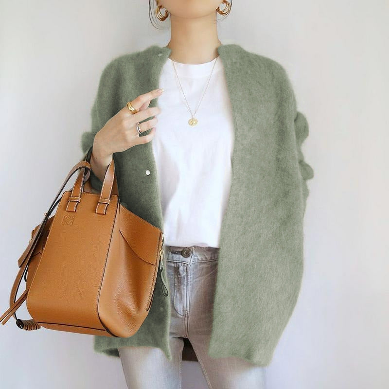 Damer Oversized Kofta Mirla-Eva Jonsson