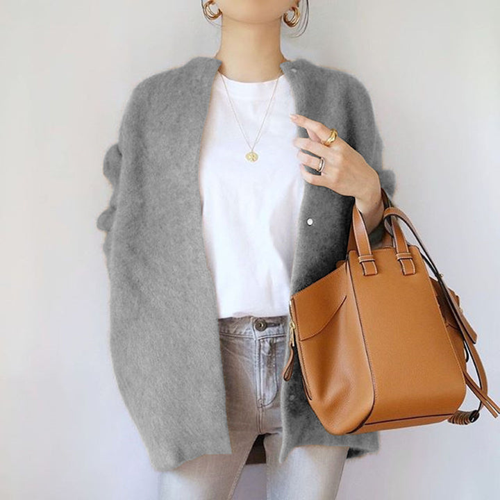 Damer Oversized Kofta Mirla-Eva Jonsson