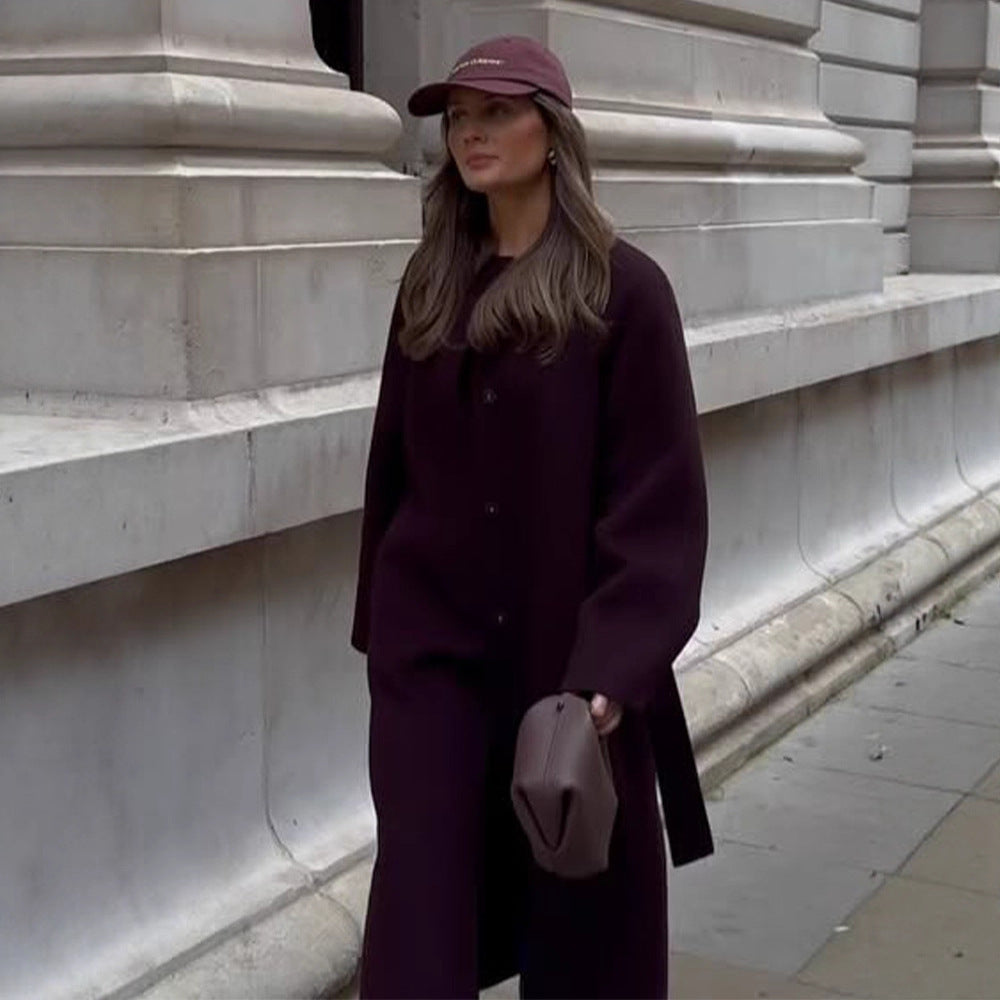 Damer Oversized Kofta med knapppdetaljer Mirla-Eva Jonsson
