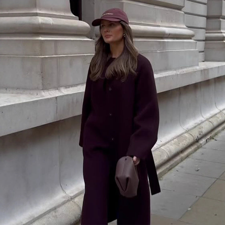 Damer Oversized Kofta med knapppdetaljer Mirla-Eva Jonsson
