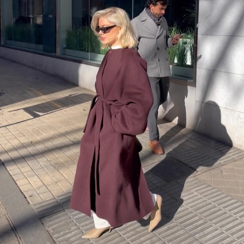 Damer Oversized Kofta med knapppdetaljer Mirla-Eva Jonsson