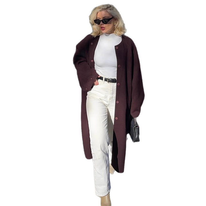 Damer Oversized Kofta med knapppdetaljer Mirla-Eva Jonsson