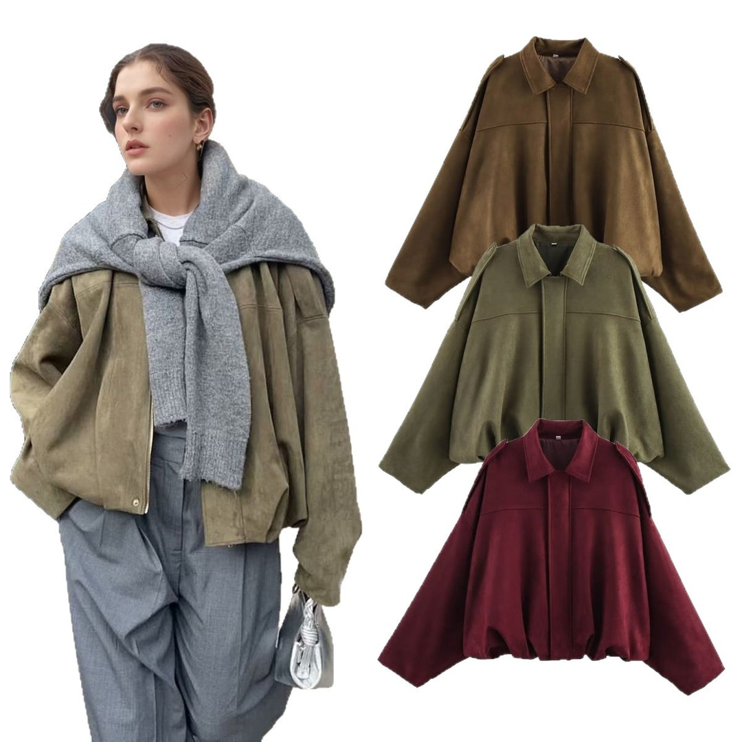 Damer Oversized Konstläderjacka Mirla-Eva Jonsson