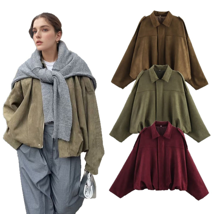 Damer Oversized Konstläderjacka Mirla-Eva Jonsson