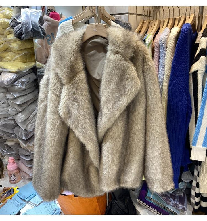 Damer Oversized Mysjacka med huva och stor textsstruktur Eva Jonsson-Eva Jonsson