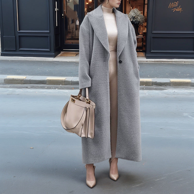Damer Oversized Plyschrock Mirla-Eva Jonsson