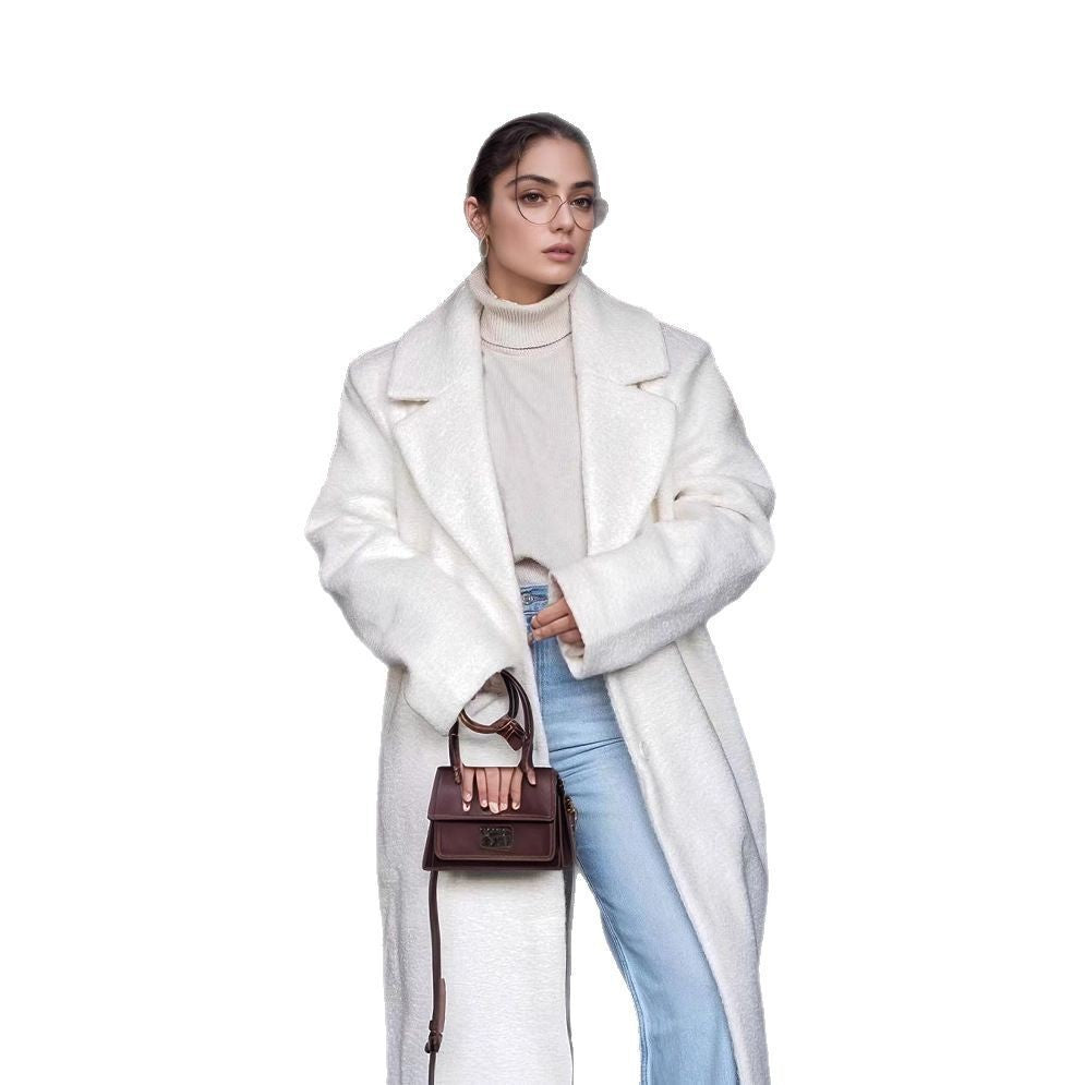 Damer Oversized Plyschrock Mirla-Eva Jonsson