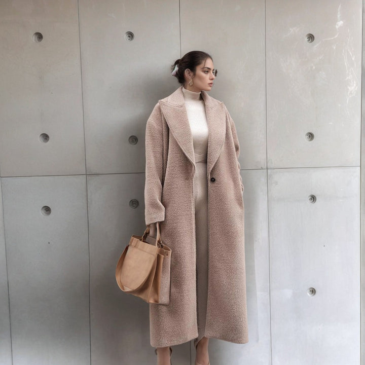 Damer Oversized Plyschrock Mirla-Eva Jonsson