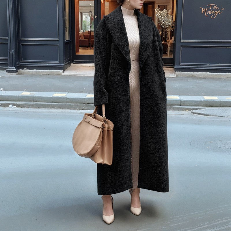 Damer Oversized Plyschrock Mirla-Eva Jonsson