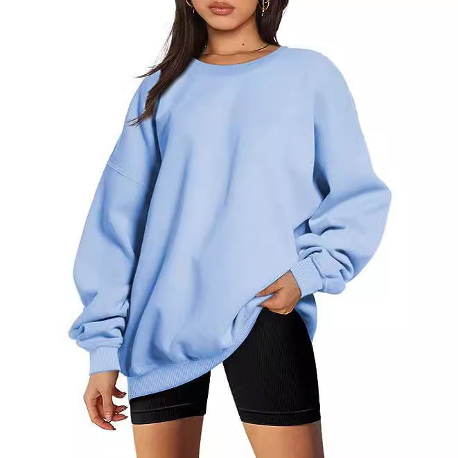 Damer Oversized Pullover med vida ärmar Mirla-Eva Jonsson