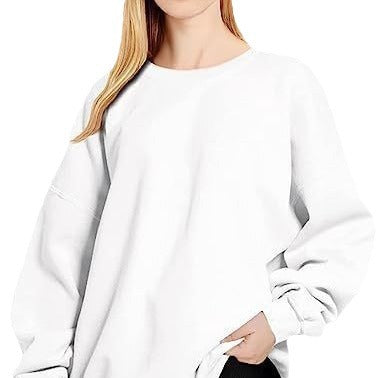 Damer Oversized Pullover med vida ärmar Mirla-Eva Jonsson