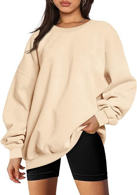 Damer Oversized Pullover med vida ärmar Mirla-Eva Jonsson