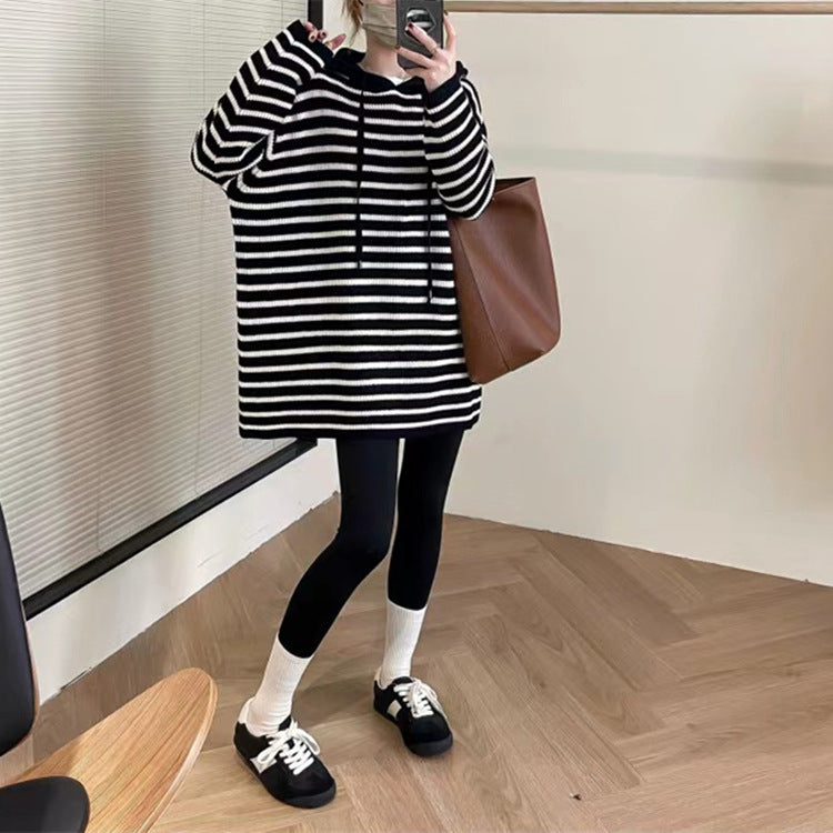 Damer Oversized Randig Tröja Mirla-Eva Jonsson
