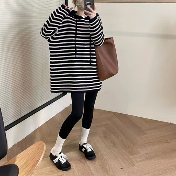 Damer Oversized Randig Tröja Mirla-Eva Jonsson