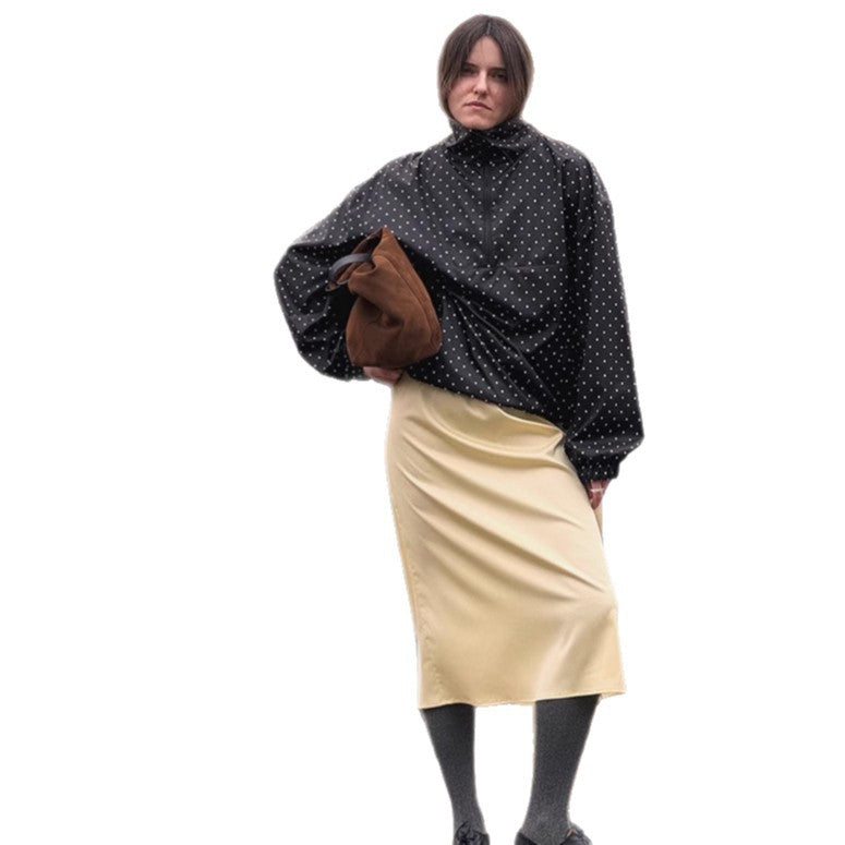 Damer Oversized Regnjacka med prickar Mirla-Eva Jonsson