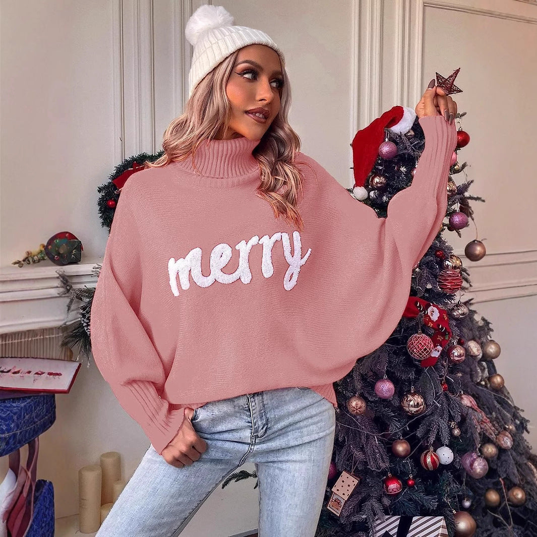 Damer Oversized Rullehalströja Mirla-Eva Jonsson