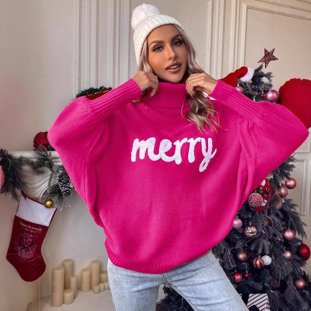 Damer Oversized Rullehalströja Mirla-Eva Jonsson