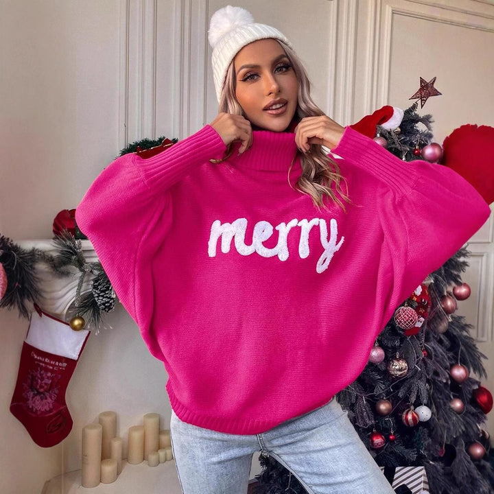 Damer Oversized Rullehalströja Mirla-Eva Jonsson