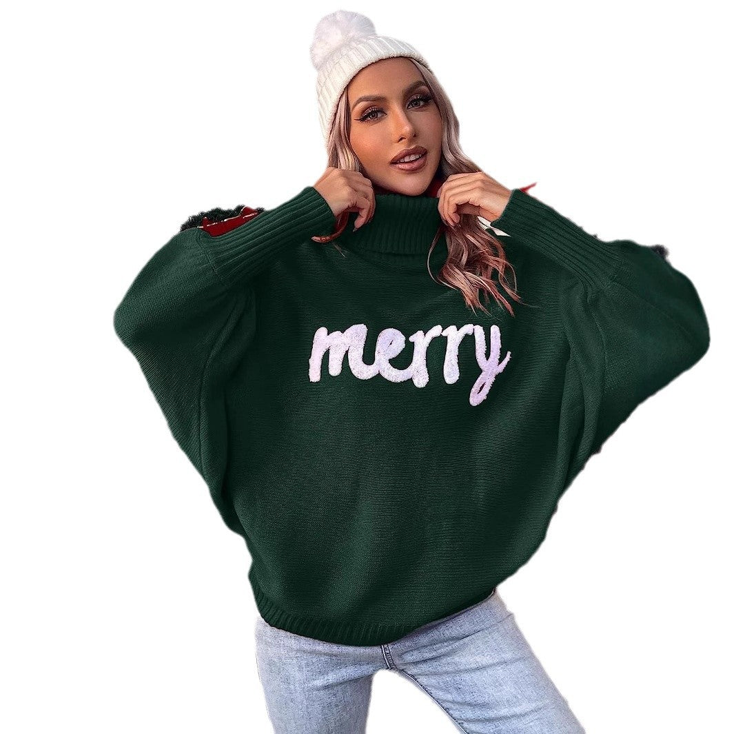 Damer Oversized Rullehalströja Mirla-Eva Jonsson