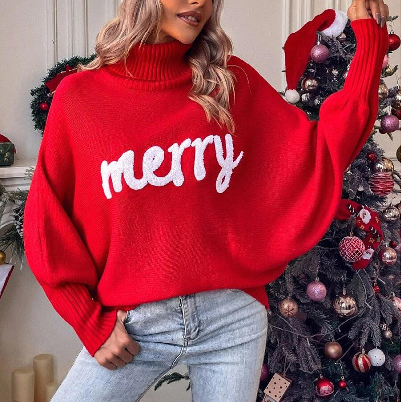 Damer Oversized Rullehalströja Mirla-Eva Jonsson