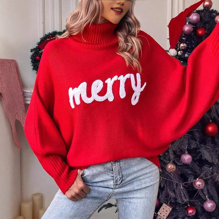 Damer Oversized Rullehalströja Mirla-Eva Jonsson