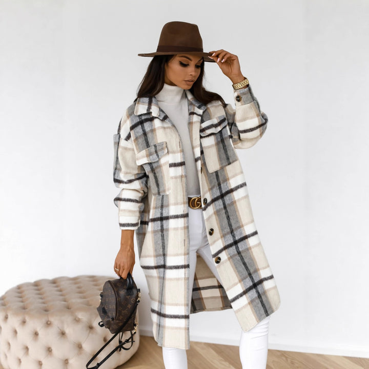 Damer Oversized Rutjacka Mirla-Eva Jonsson
