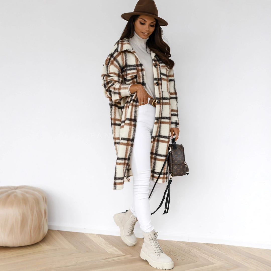 Damer Oversized Rutjacka Mirla-Eva Jonsson