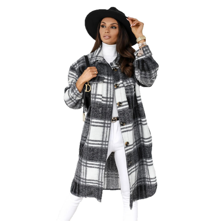 Damer Oversized Rutjacka Mirla-Eva Jonsson