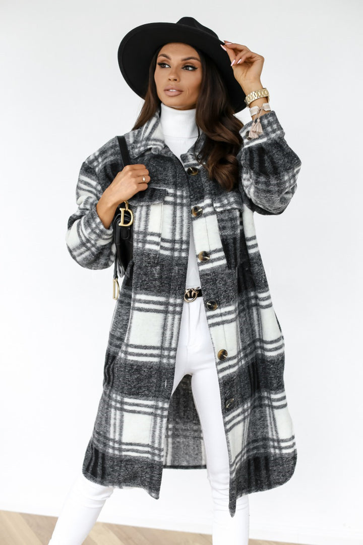 Damer Oversized Rutjacka Mirla-Eva Jonsson