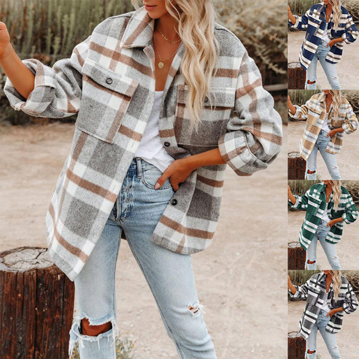 Damer Oversized Rutjacka Mirla-Eva Jonsson