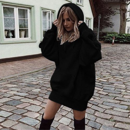 Damer Oversized Sjalklänning Mirla-Eva Jonsson