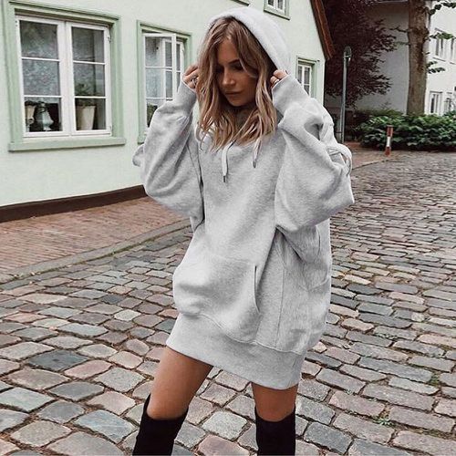 Damer Oversized Sjalklänning Mirla-Eva Jonsson