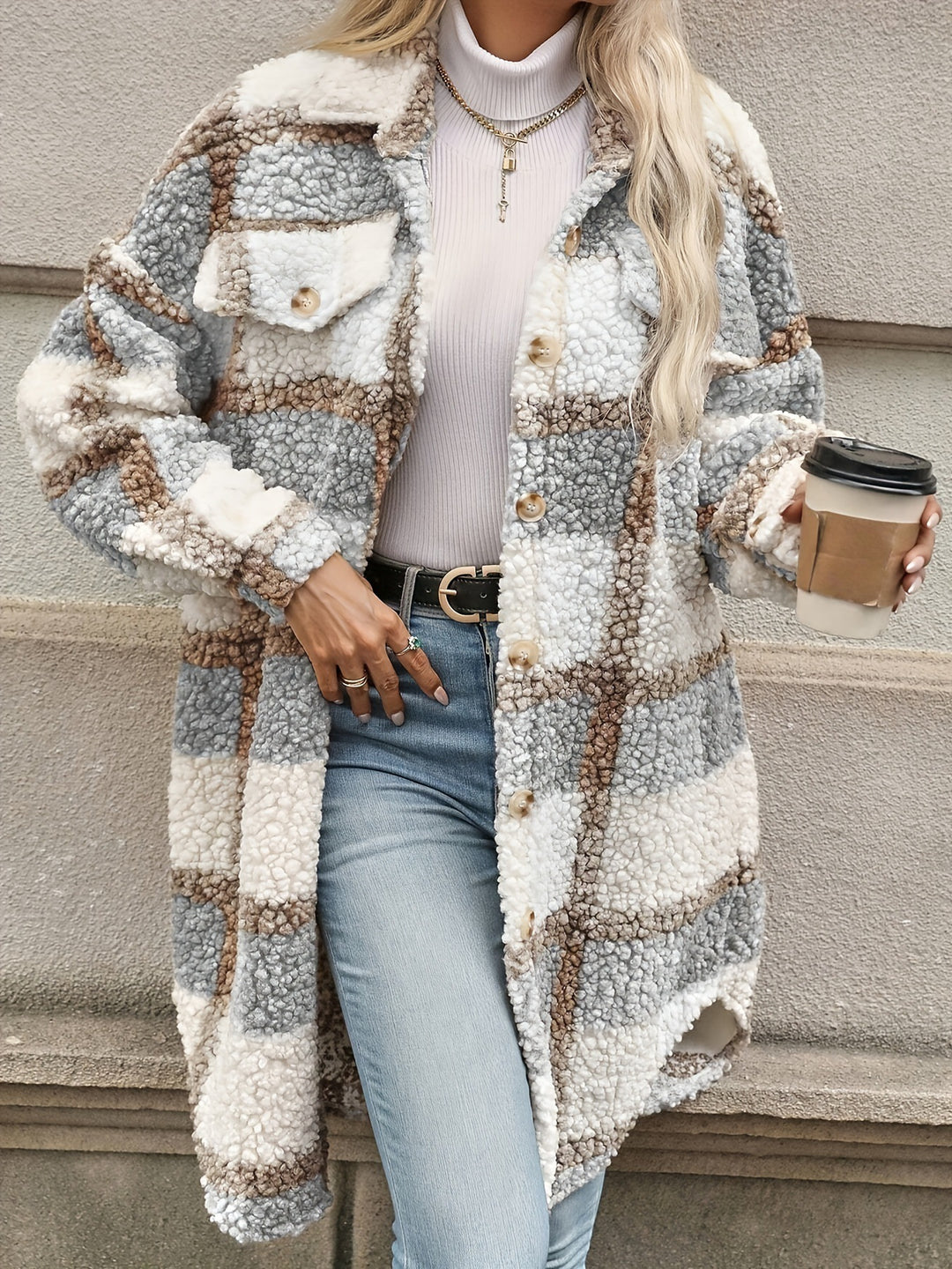 Damer Oversized Skjortjacka Mirla-Eva Jonsson
