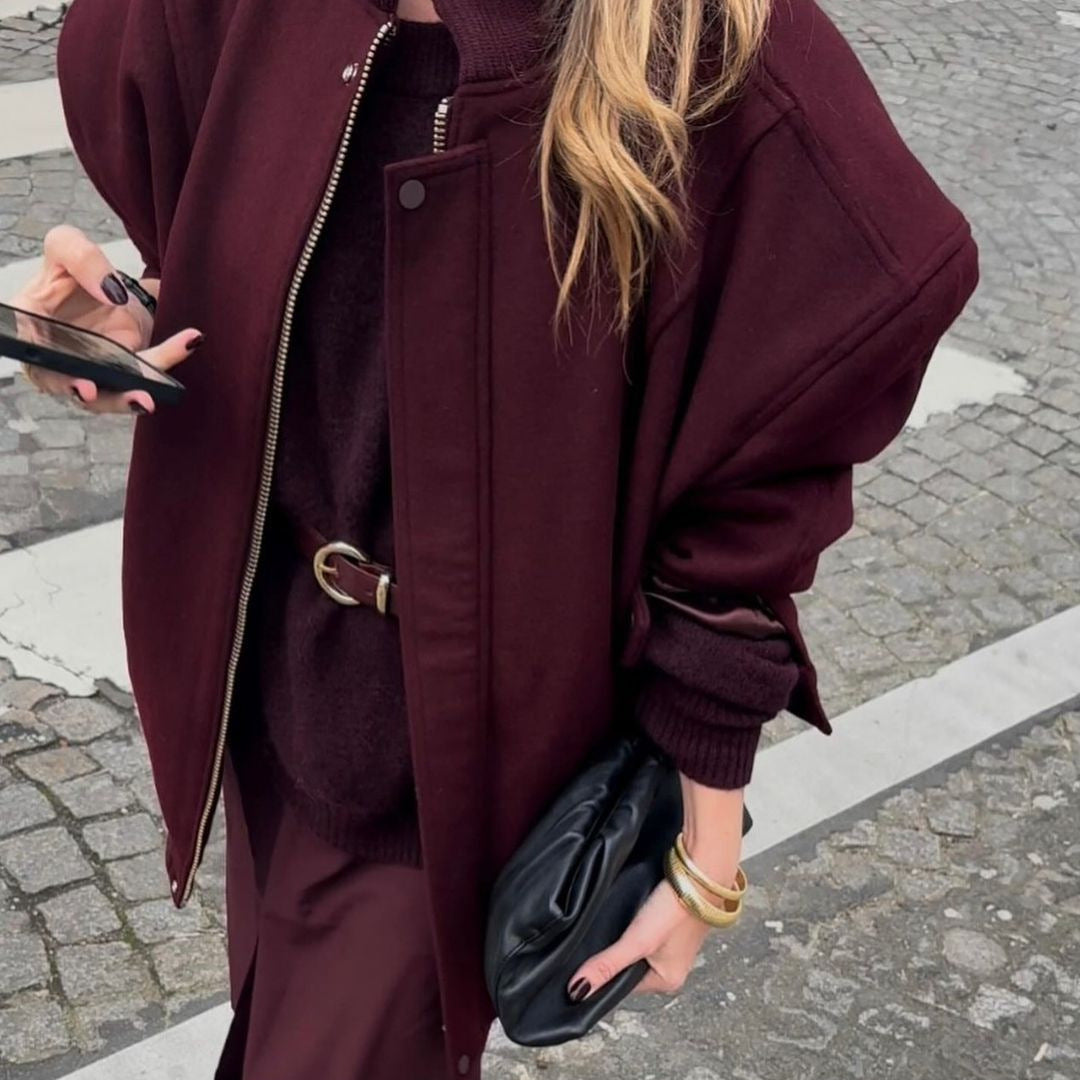 Damer Oversized Steppjacka Eva Jonsson-Eva Jonsson