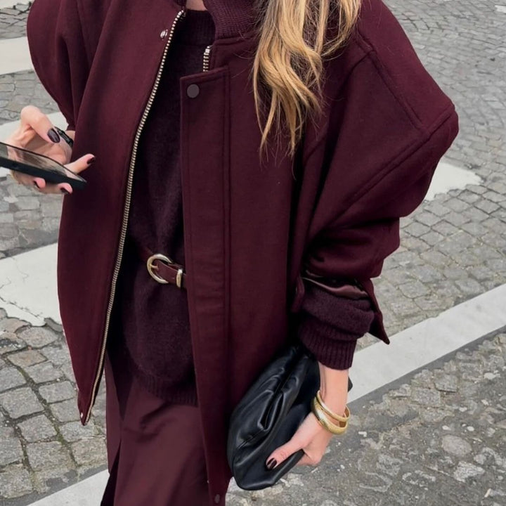 Damer Oversized Steppjacka Eva Jonsson-Eva Jonsson